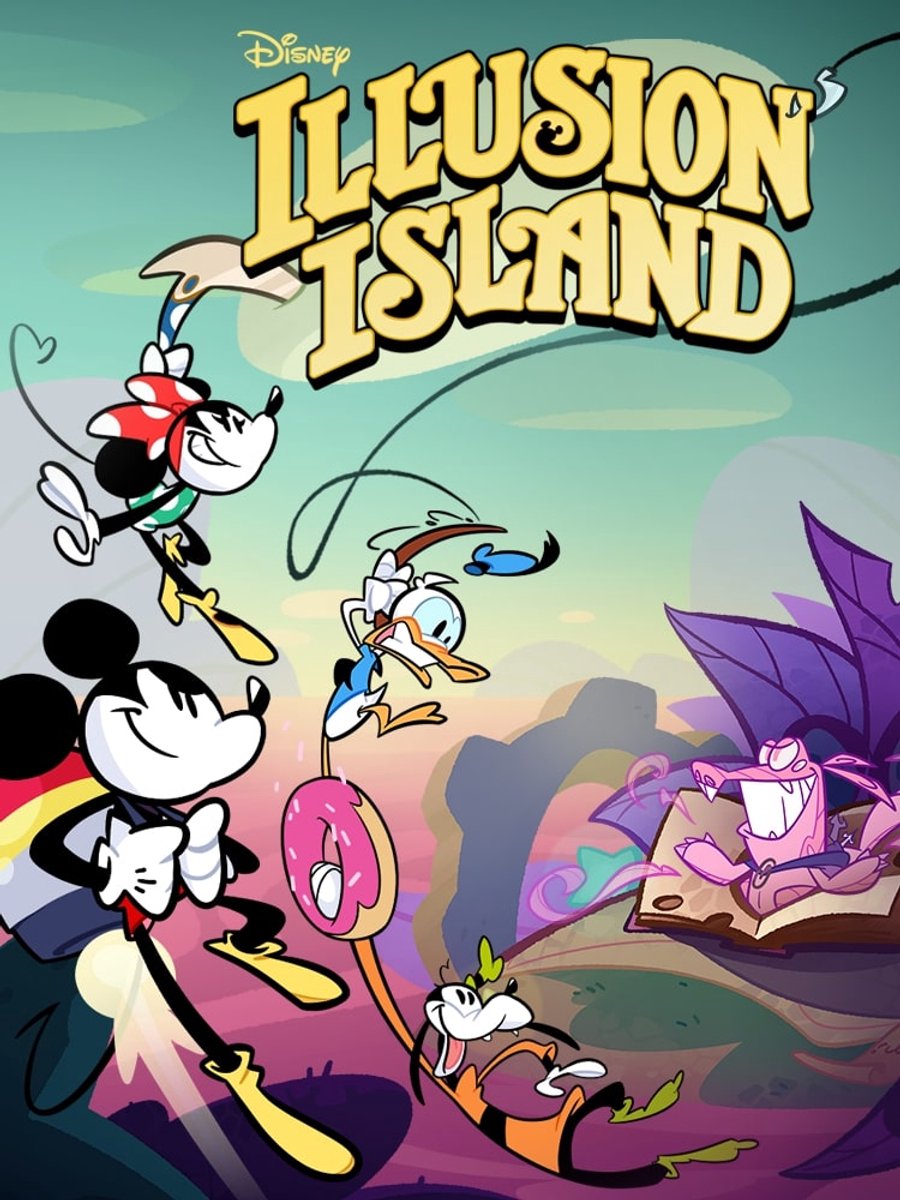 Disney: Illusion Island - Nintendo Switch