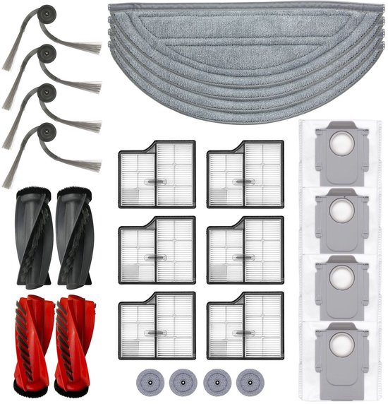 Roborock Saros 10 Onderhoudsset (Plus.Parts® alternatief voor 8.02.0403)
