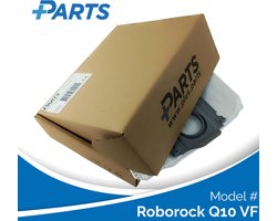 Roborock Q10 VF Stofzakken (4 Stuks, Plus.Parts® alternatief voor 8.02.0132)