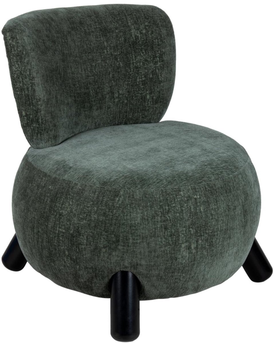 Leitmotiv Stoel Busto - Groen - 74x74x74cm - Modern - Woonkamer - Slaapkamer
