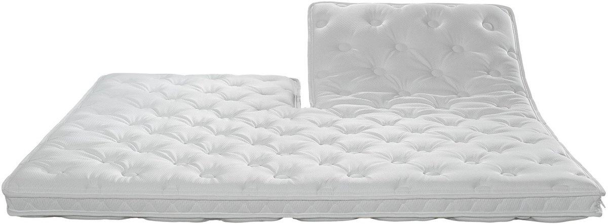 Splittopdekmatras - Royal Nova - 180x200 - 15 cm dik - Anti-Allergie - Afritsbare en wasbare hoes