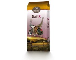 Deli Nature Gallix Austri Onderhoud Pellet 20 kg
