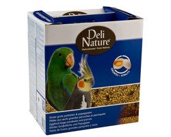 Deli Nature Eivoer Parkiet en Papegaai 800 gr