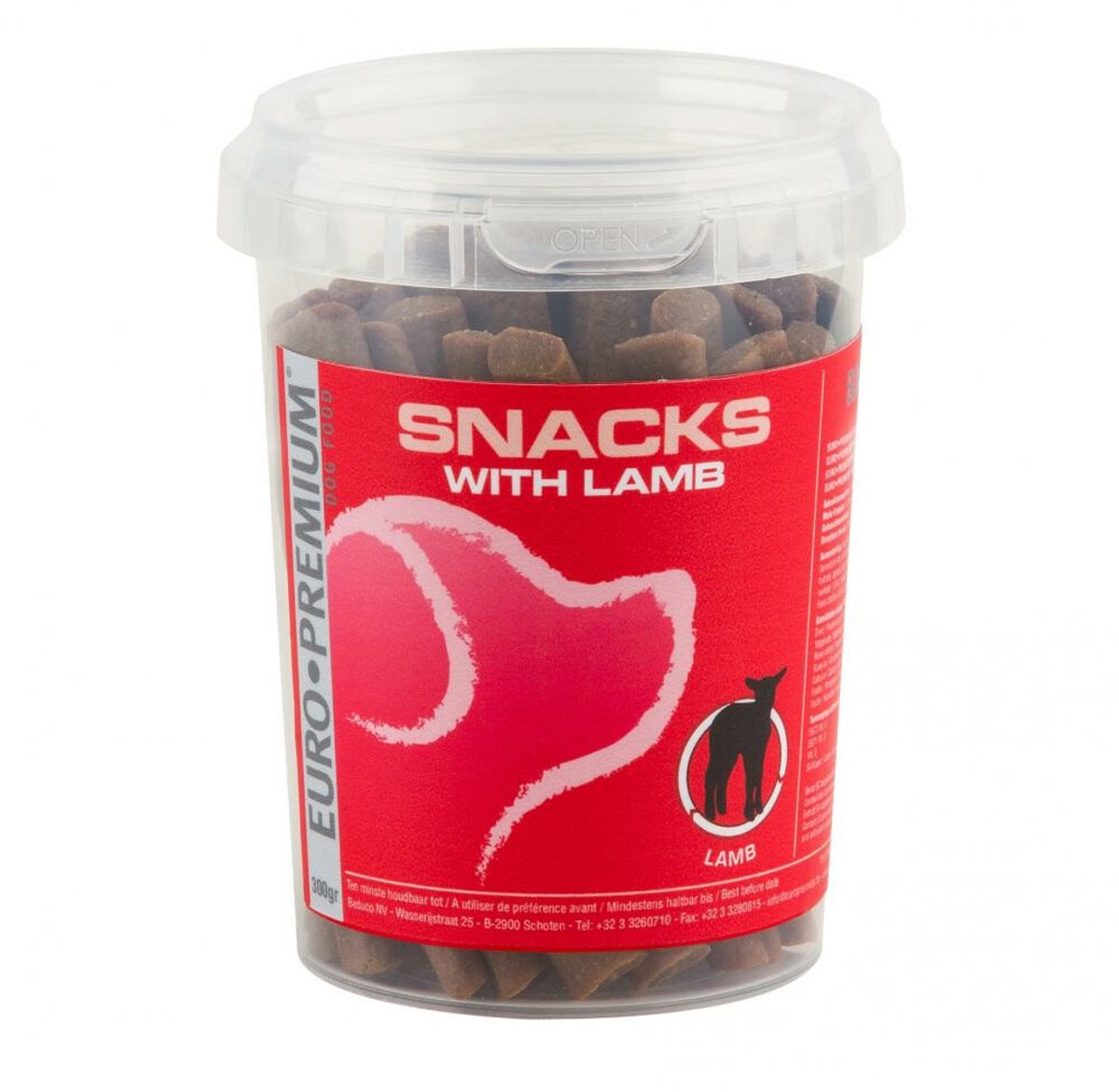 Euro-Premium Snack Lam - 300 gr