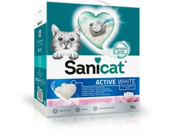 Sanicat Active Wit Lotusbloem - 10 liter