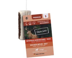 5x Chewies Edelherten Gewei Stang S Half 50 gr