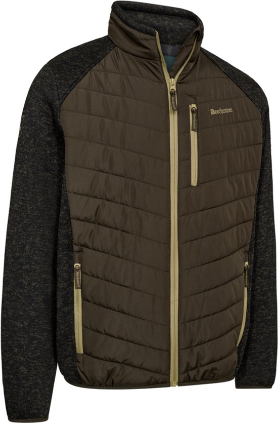 Giacca Da Caccia Deerhunter Heat Padded – Imbottita, Antivento, Verde, Per Uomo