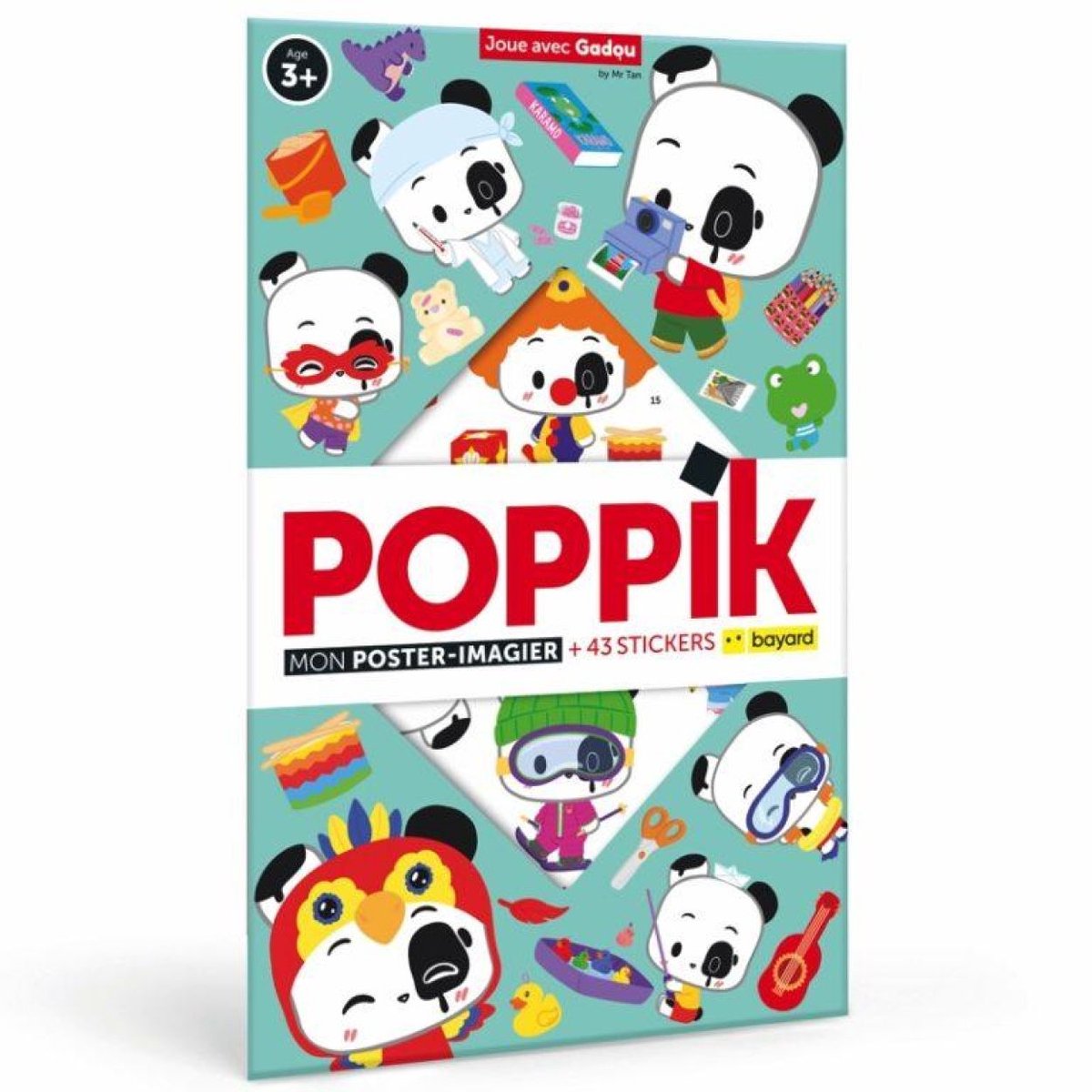 Poppik Sticker Poster - Gadou