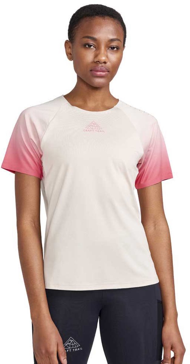 Craft Pro Trail T-shirt Met Korte Mouwen Vrouw Multicolor