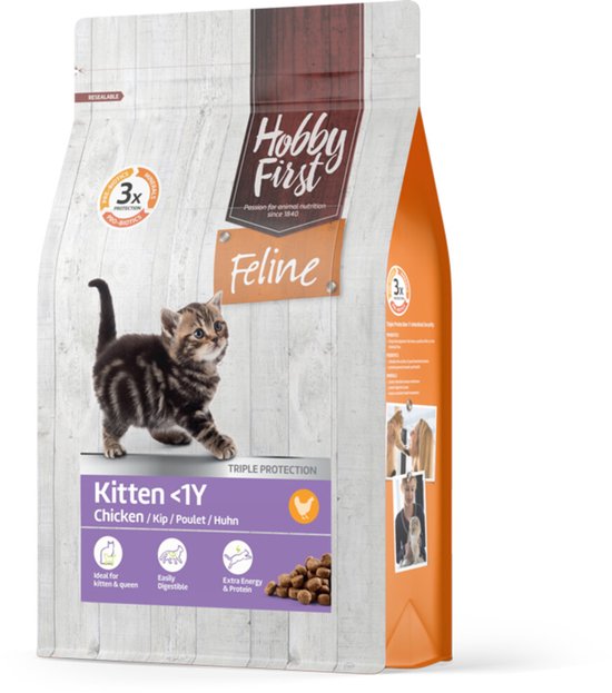 HobbyFirst Feline Kitten < 1 jaar - 4,5 kg