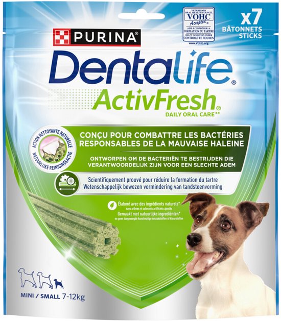 DentaLife Activfresh Small - 6 x 115 gr - Voordeelverpakking