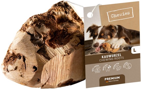 Chewies Kauwwortel Hondensnack L -