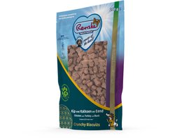 6x Renske Gezonde Beloning Crunchy Hondensnack Kip & Kalkoen & Eend 200 gr