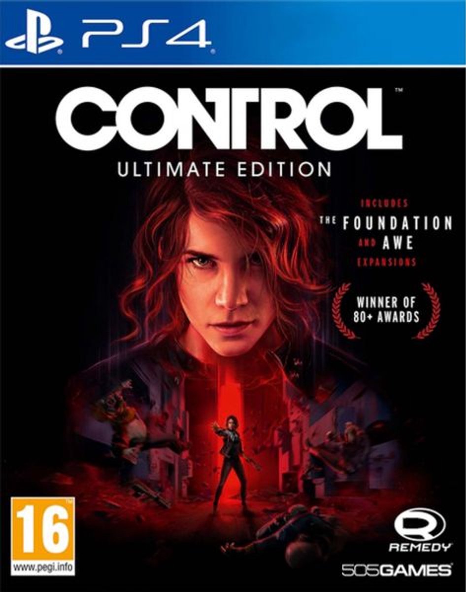 Control Ultimate Edition - PS4
