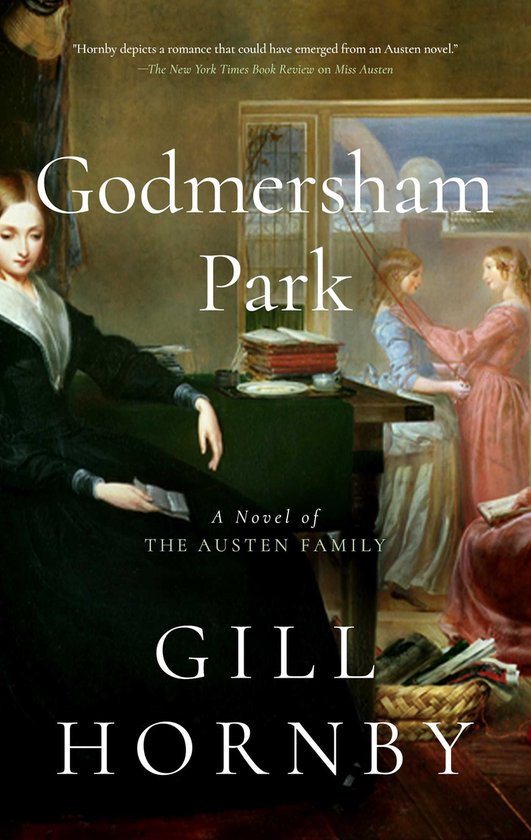 Godmersham Park - cover