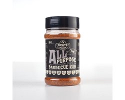 Grate Goods - All Purpose BBQ Rub 180G