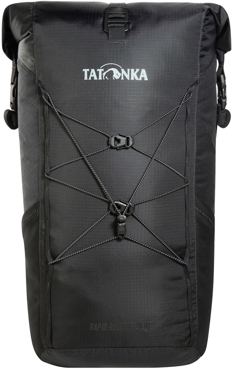 TATONKA vrijetijdsrugzak rugzak Rapid Rolltop 20 WP Black zwart