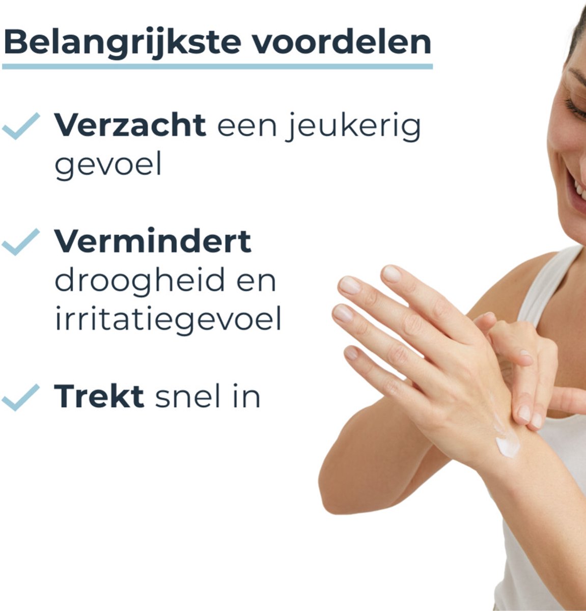 Eucerin AtopiControl Handcrème - 3 x 75 ml - Voordeelverpakking