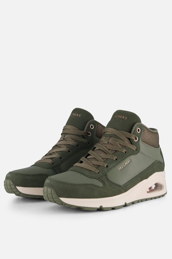 Skechers Uno - Stacre Shine pour Baskets pour femmes - Vert