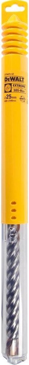DeWalt DT9425 EXTREME SDS-Max Hamerboor - 4 snijvlakken - 25 x 400 x 540mm