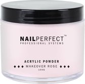 Nail Perfect Premium Acrylic Powder Makeover Rose 100gr