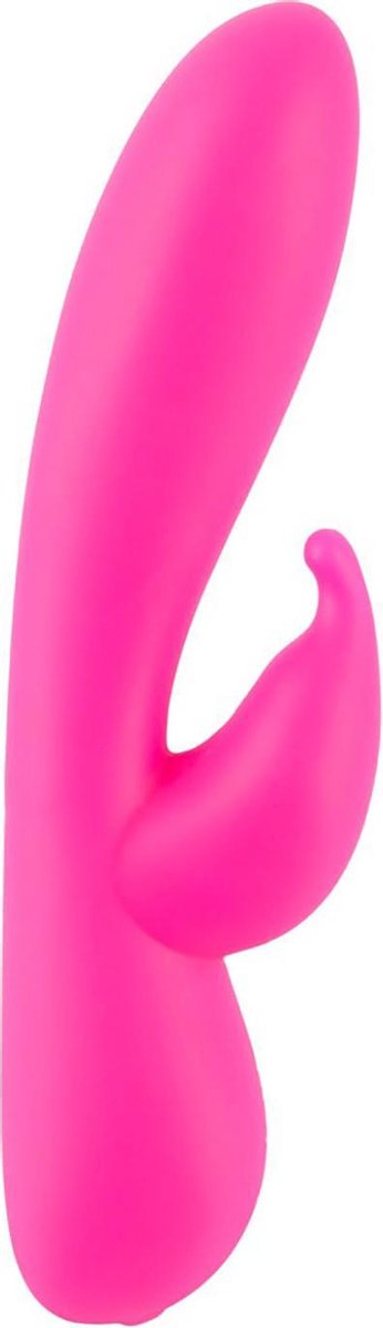 Goedkoopste Sweet Smile – Oplaadbare Rabbit Vibrator – Roze