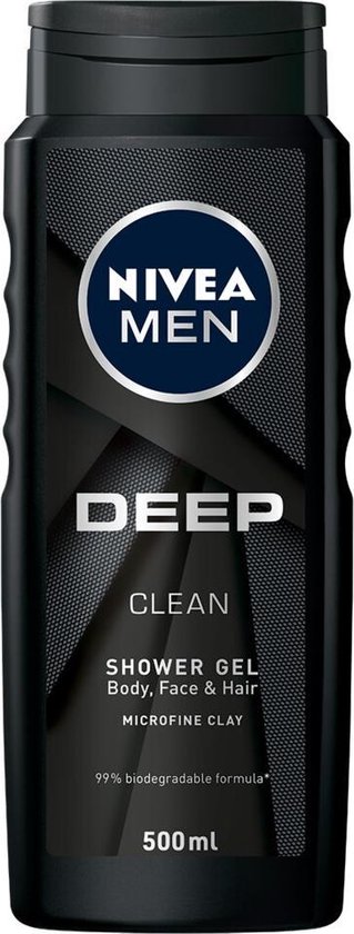 Nivea Men Douchegel Deep Clean 500 ml