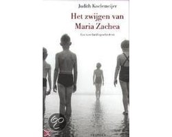 Omslag van Zwijgen Van Maria Zachea