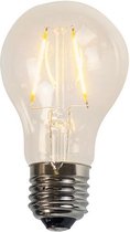 LUEDD Filament LED lamp A60 2W 2200K helder