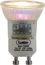 LUEDD GU10 LED lamp 35mm 2W 140 lm 3000 K