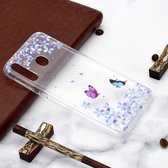 Fashion Pattern TPU schokbestendige beschermhoes voor Xiaomi Redmi 7 (bloemvlinder)