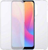 Voor Geschikt voor Xiaomi Redmi 8A PC + TPU Ultradunne dubbelzijdige all-inclusive transparante hoes