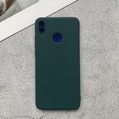 Voor Huawei Honor 8X schokbestendig mat TPU beschermhoes (groen)