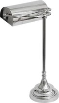 By Kohler Tafellamp zilver metaal 29x28x54cm (107766)