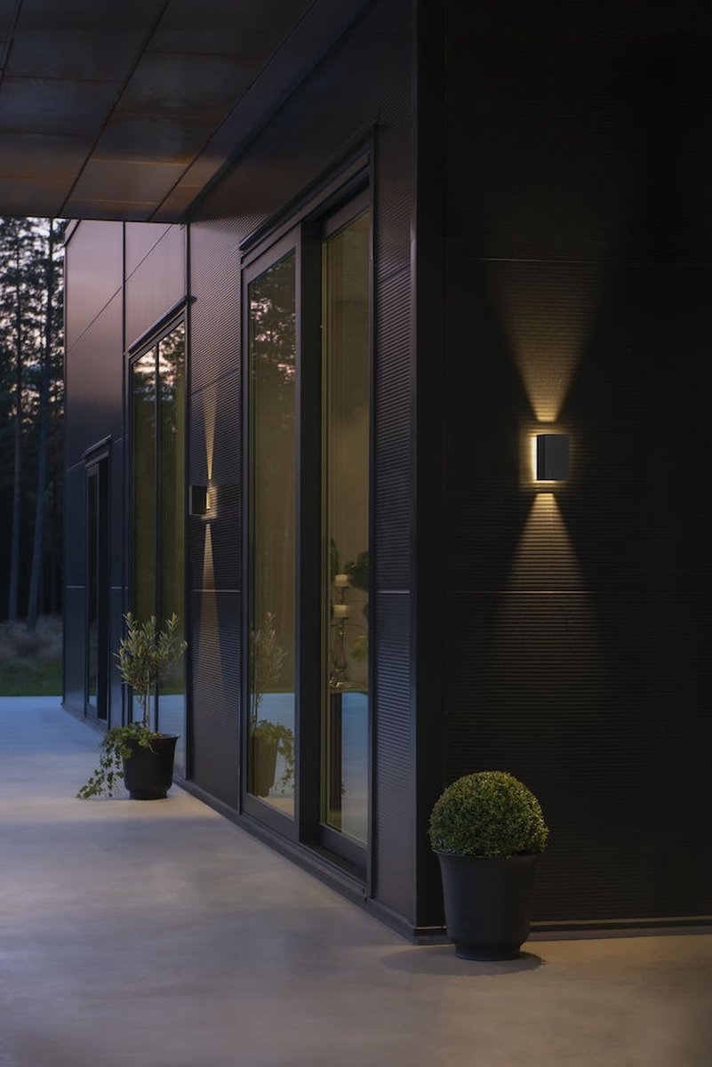 Konstsmide Cremona Spot d'extérieur - LED 3 lumières - 3000K - IP54