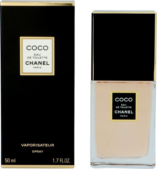 Chanel Coco 50 ml - Eau de Toilette - Damesparfum | bol