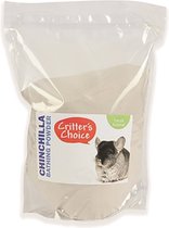 Critter's choice chinchilla badzand - 4,5 kg - 1 stuks