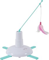 Zolux cat player 2 met veren - 48x48x34,5 cm - 1 stuks