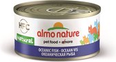 Almo nature cat oceaan vis - 70 gr - 24 stuks