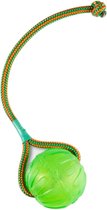 Starmark swing 'n fling chew bal aan koord - 9 cm - 1 stuks