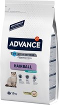 Advance cat sterilized hairball - 1,5 kg - 1 stuks