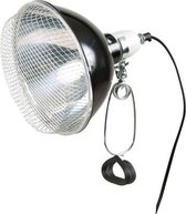 Trixie reptiland reflector klemlamp - 21x21x19 cm - 1 stuks