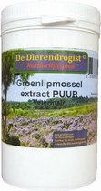 Dierendrogist groenlipmossel extract veterinair - 200 gr - 1 stuks