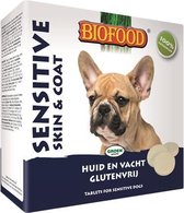 Biofood hondensnoepje sensitive hypoallergeen skin en coat - 55 st - 1 stuks