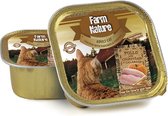 Farm nature chicken / parsnips / pumpkin - 100 gr - 1 stuks