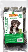 Biofood 3 in 1 hondenmineralenkoekjes - 200 gr - 1 stuks