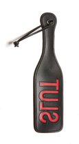 X-Play slut impression paddle - Black