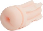 CyberSkin H2O Vulcan Shower Stroker, Realistic Ass - Flesh