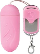 Ribbed Egg - Pink