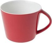 Eva Red Koffiekop D8xh6.5cm - 20cl